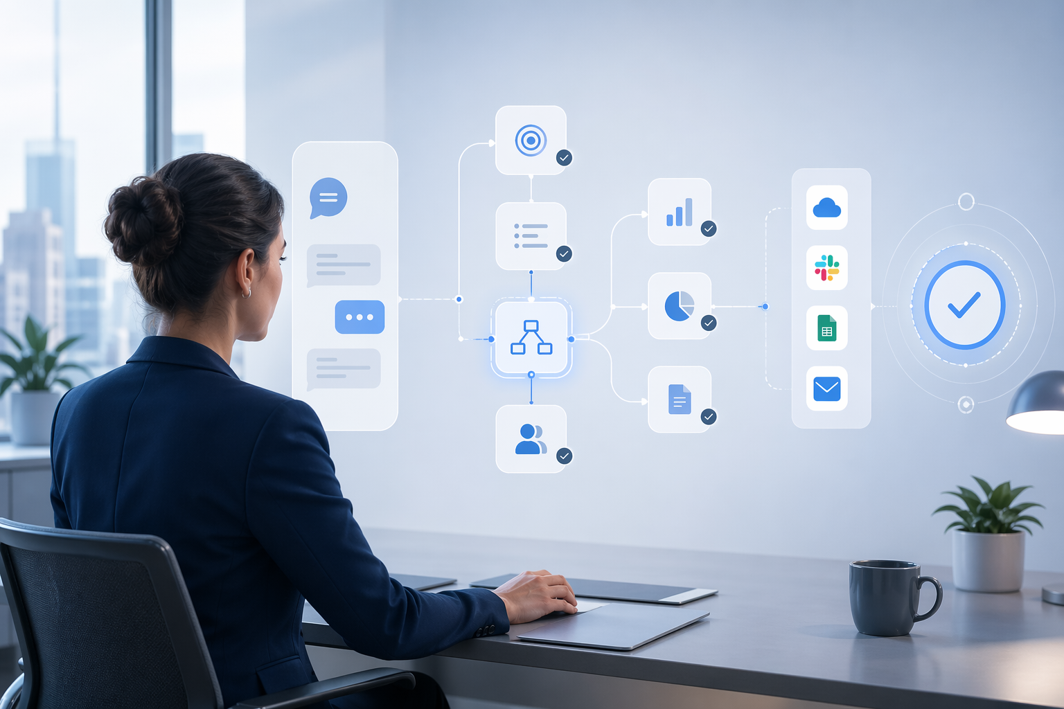 CQ | AI agents in companies