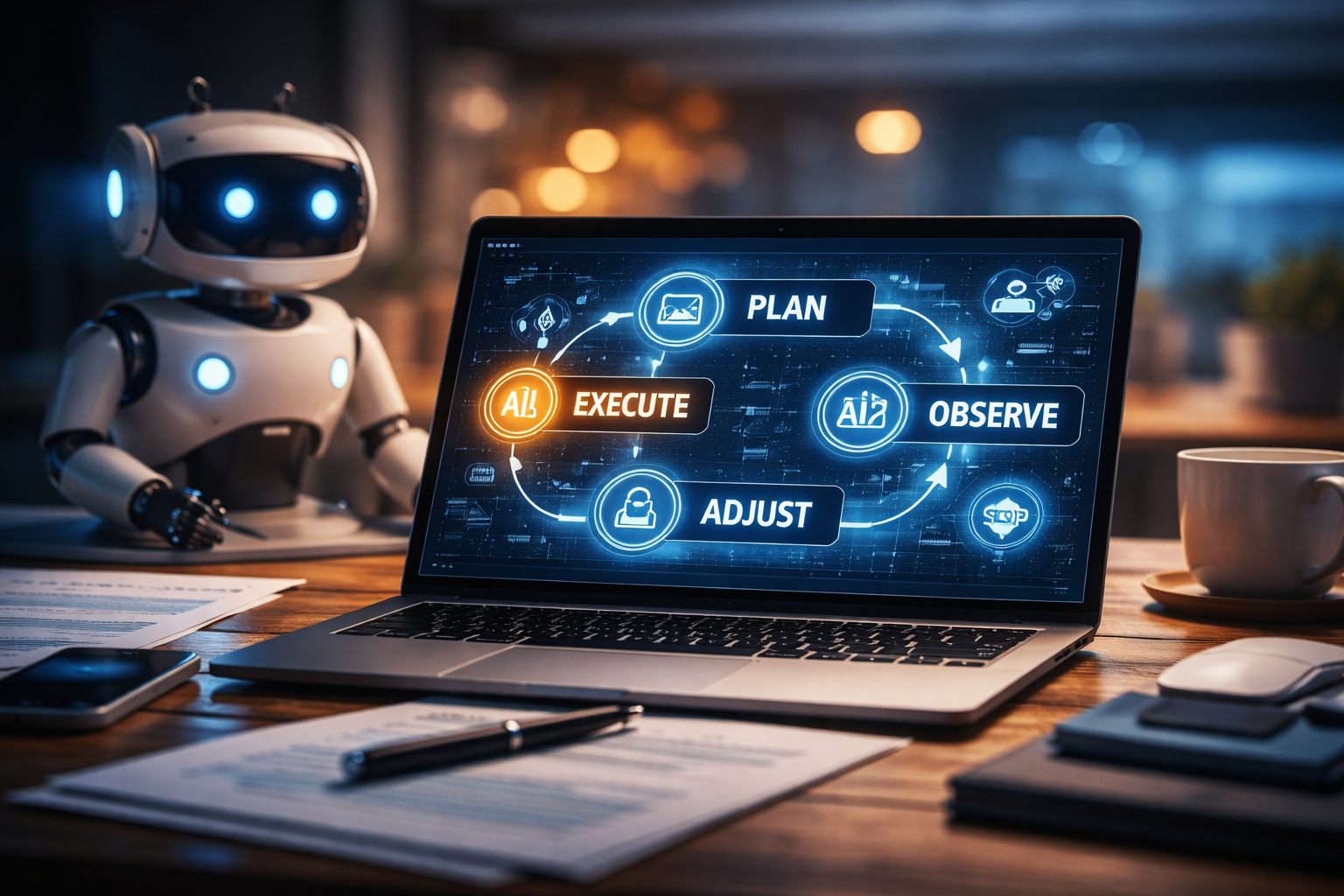 CQ | De la chatbot la agent