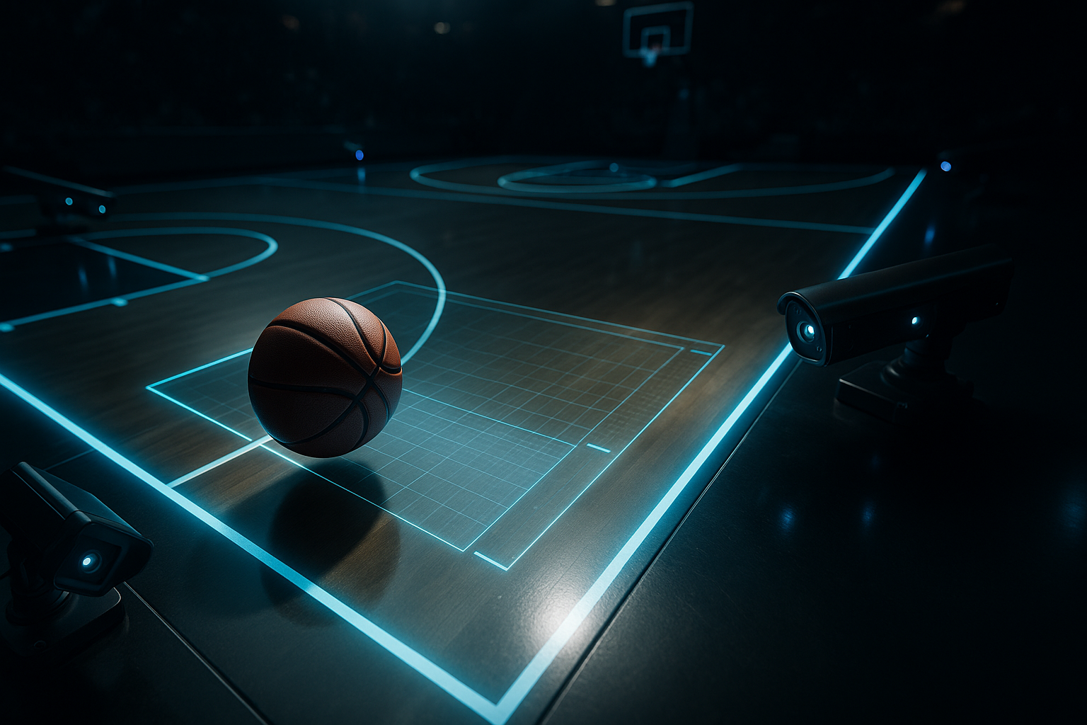 Cum schimbă AI-ul arbitrajul în sport: Sistemul automat de decizii pentru out-of-bounds în NBA