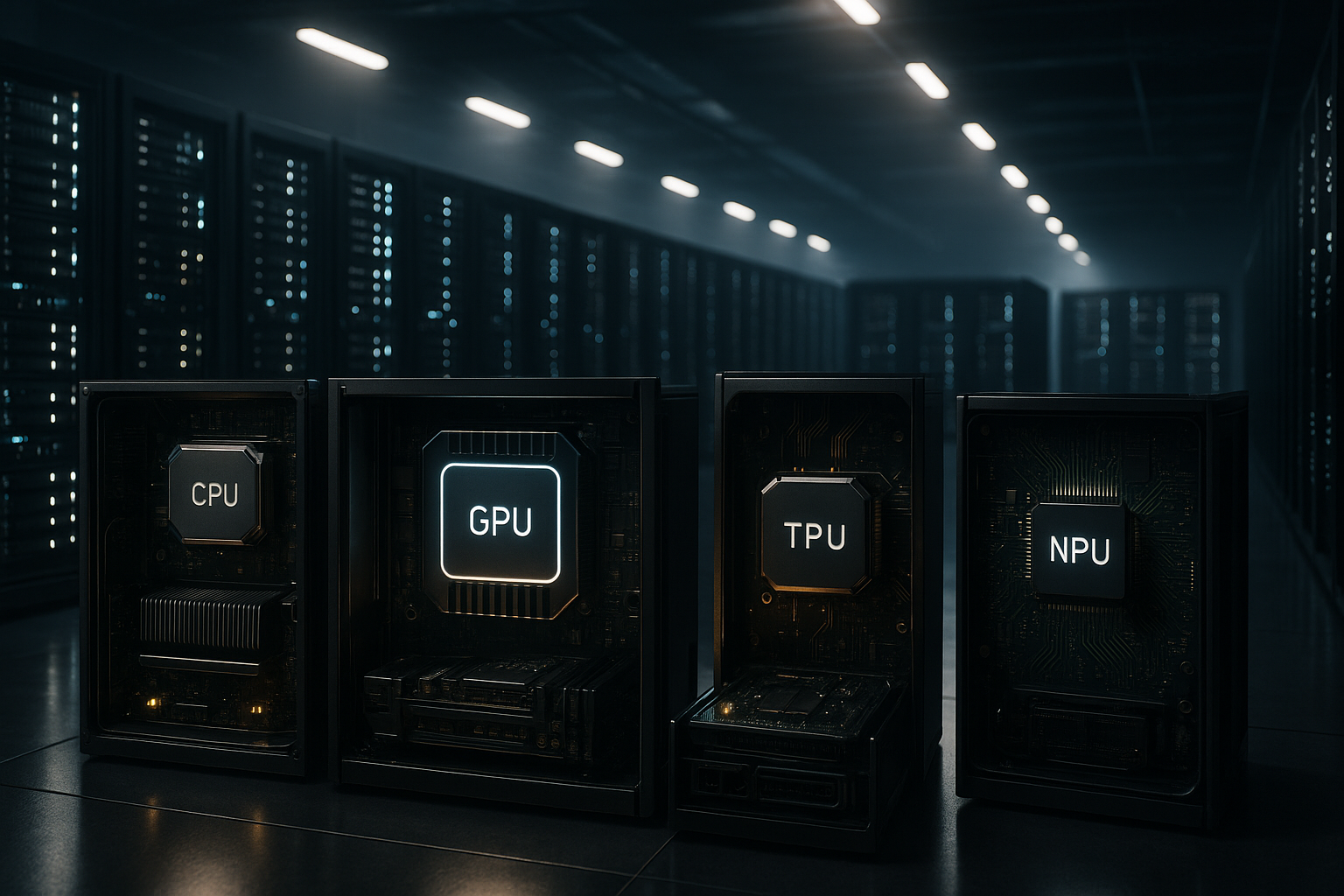 Ce hardware alegeți pentru AI? Ghid esențial pentru profesioniști și manageri