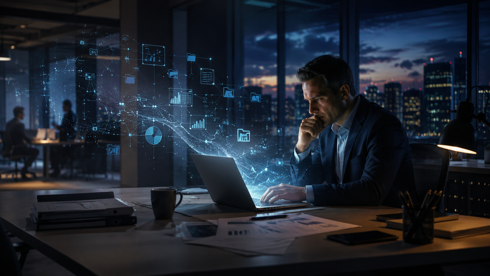 Shadow AI: riscul invizibil creat de angajații care folosesc AI pe ascuns