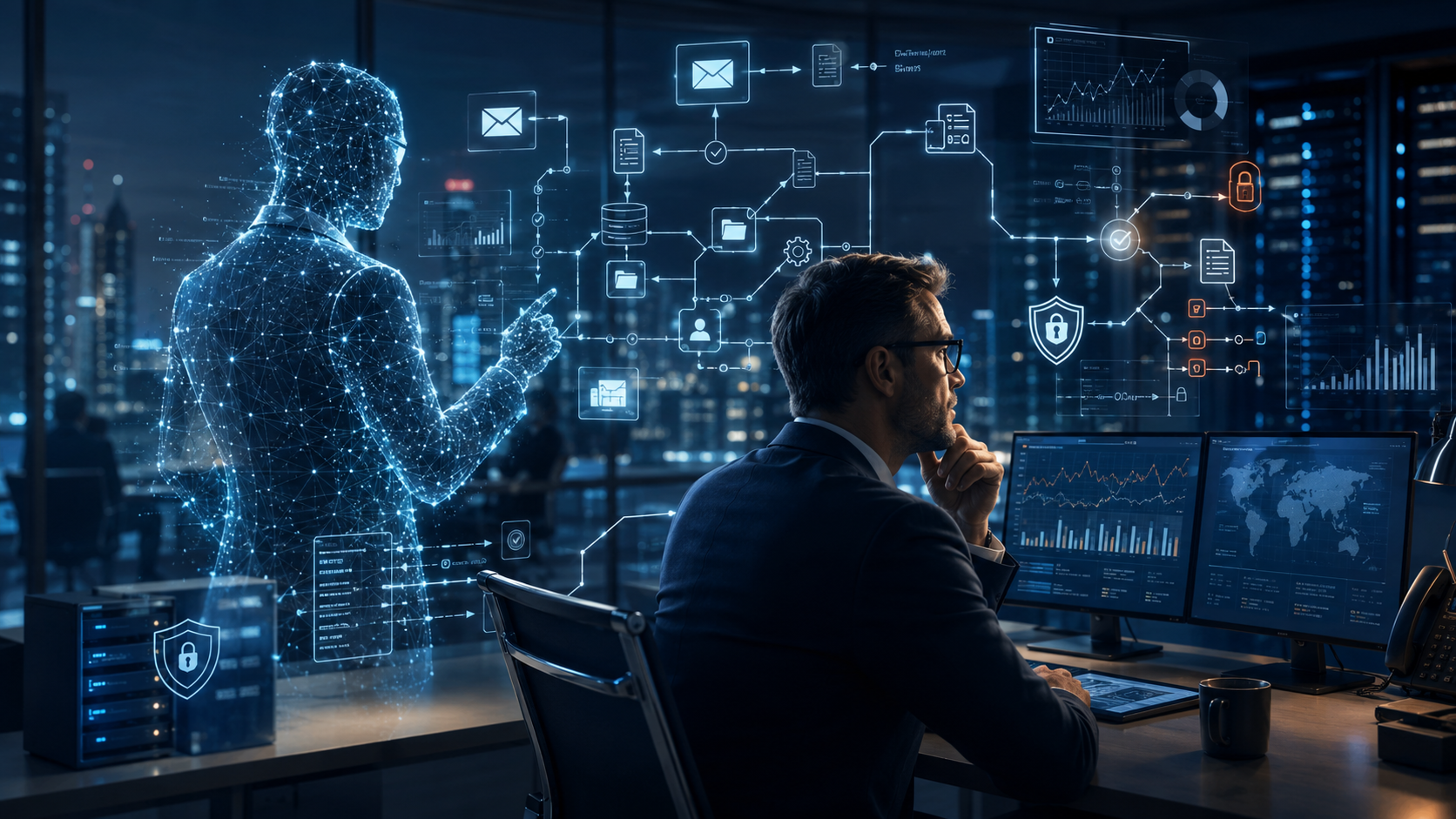 AI agents în companii: coleg digital sau nou risc operațional?