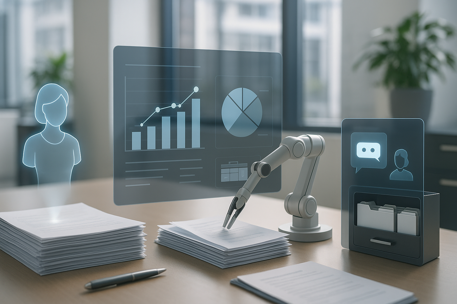 Agenții AI la birou: Cum pot eficientiza sarcinile non-tehnice fără să fii programator