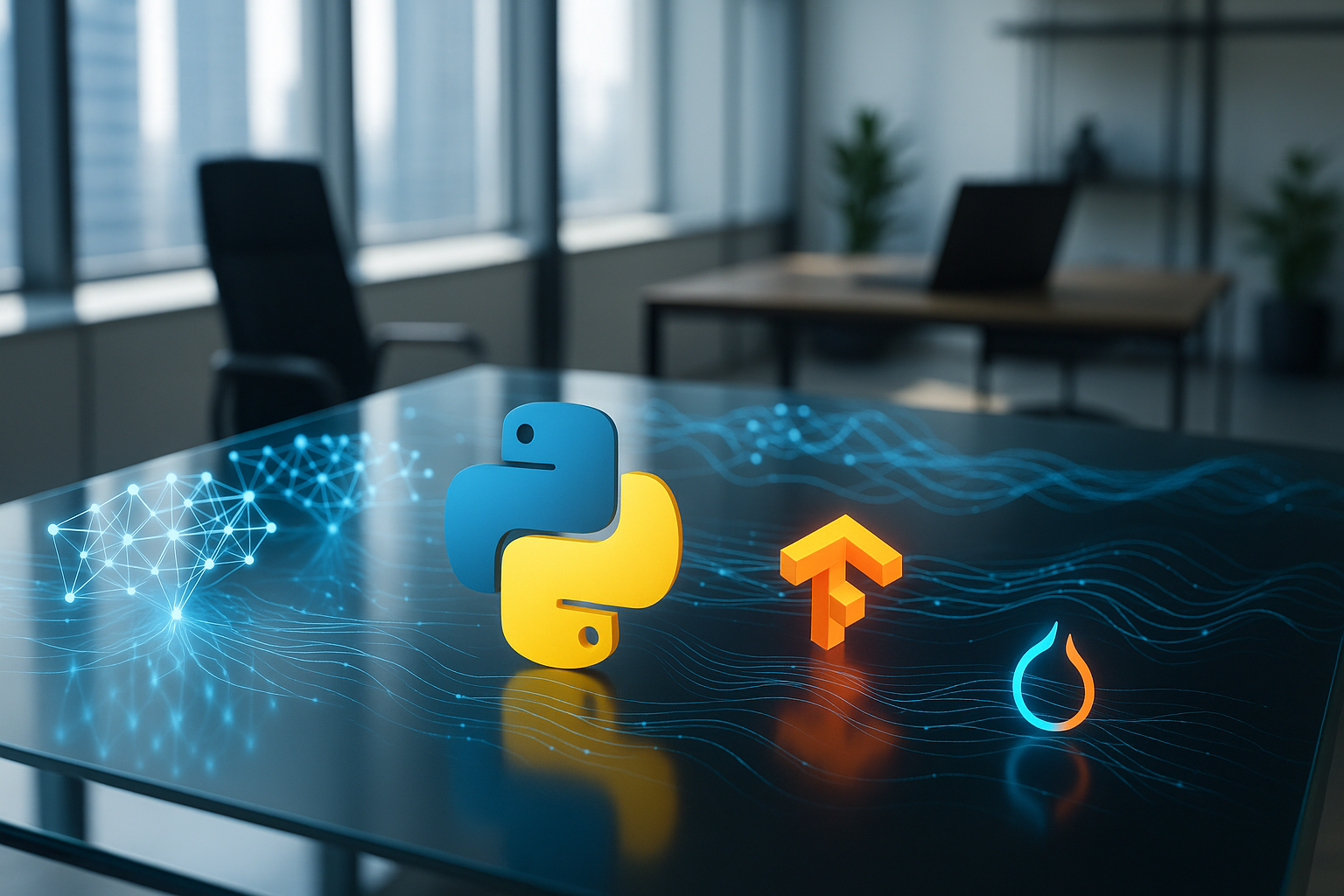 Cum a schimbat Python regulile jocului în inteligența artificială: explicații simple pentru profesioniști și manageri