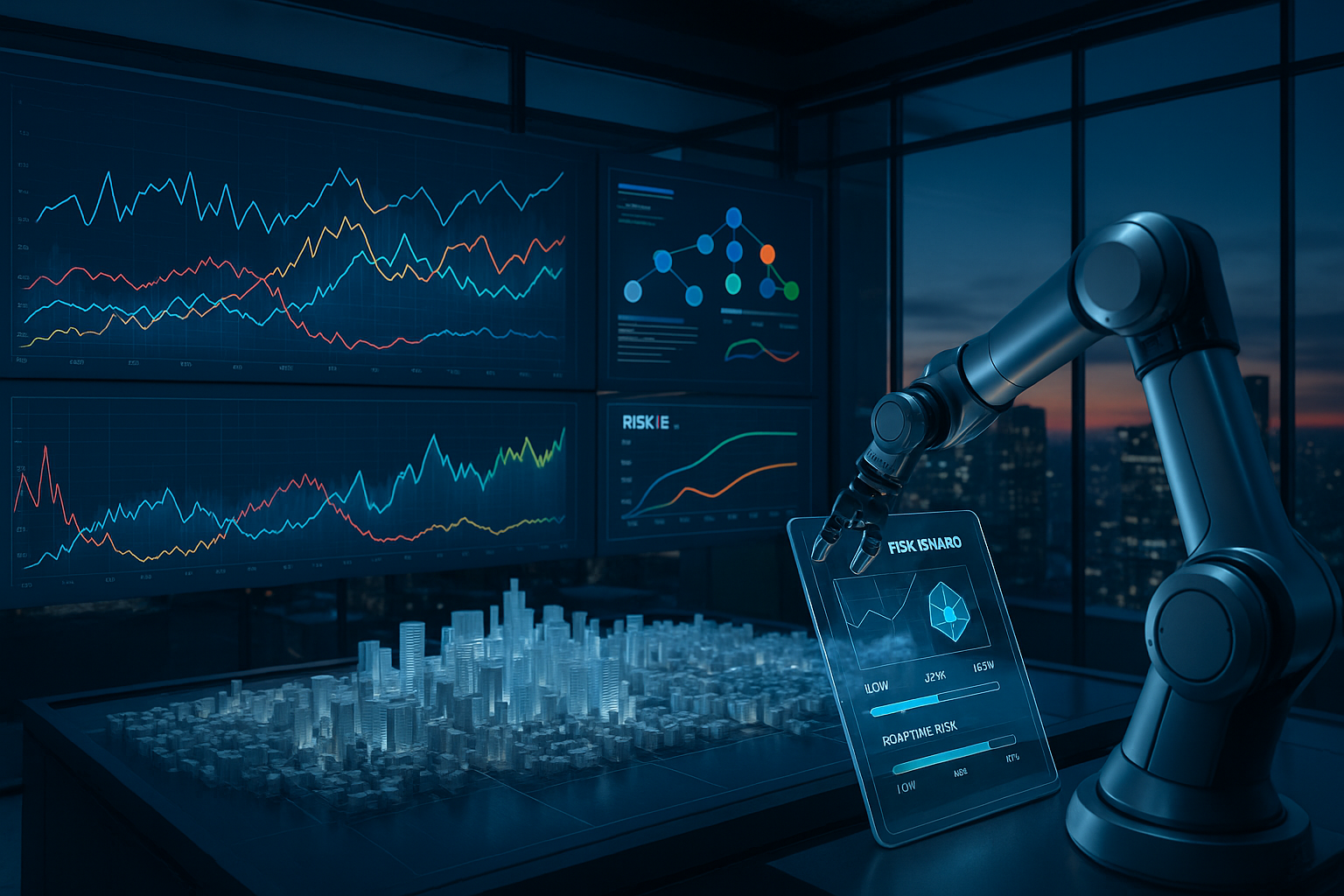 Cum poate Reinforcement Learning să revoluționeze managementul riscului: Aplicații practice și beneficii pentru organizații